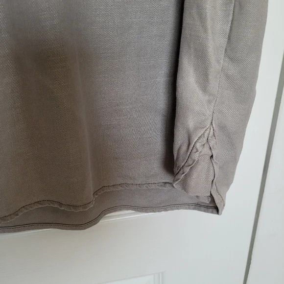 TRIBAL Linen Blend Tunic Top - Picture 6 of 10